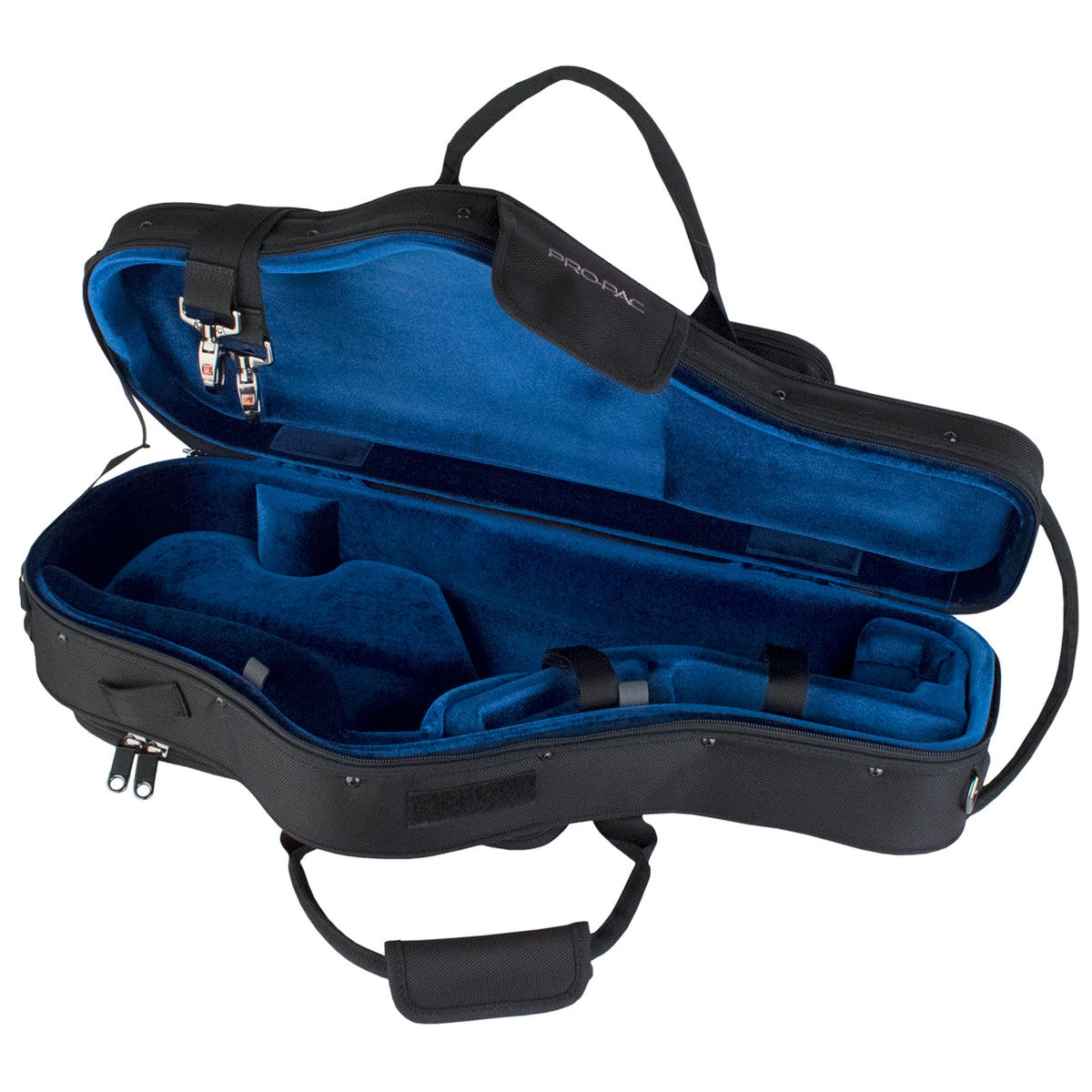 ProTec PRO PAC, Alto Saxophone Extra Large Contoured Case - PB304CTXL - Premium from Pro Tec - Just $167.95! Shop now at Poppa's Music