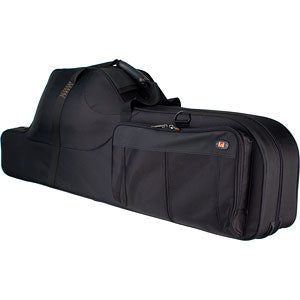 Pro Tec Contoured Bari Sax Case - PB311CT - Black - Poppa's Music