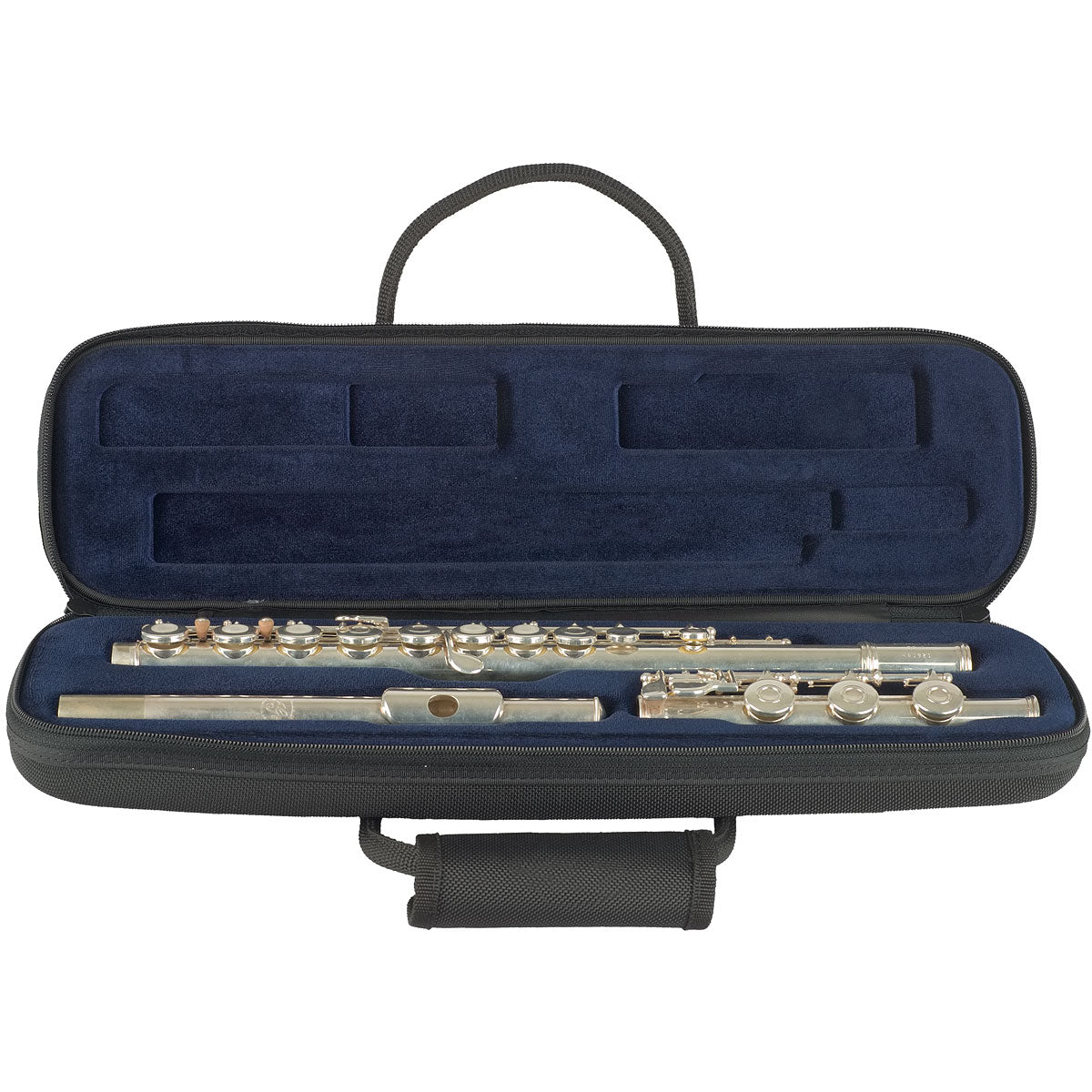 Slimeline Flute Pro Pac Case PB308 - Black - Poppa's Music