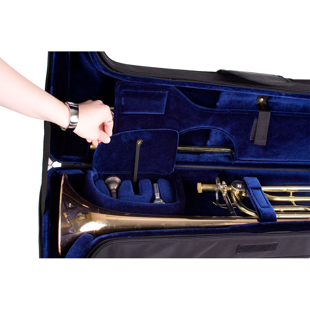 Pro Tec Contoured Trombone Tenor Pro Pac - PB306CT - Poppa's Music