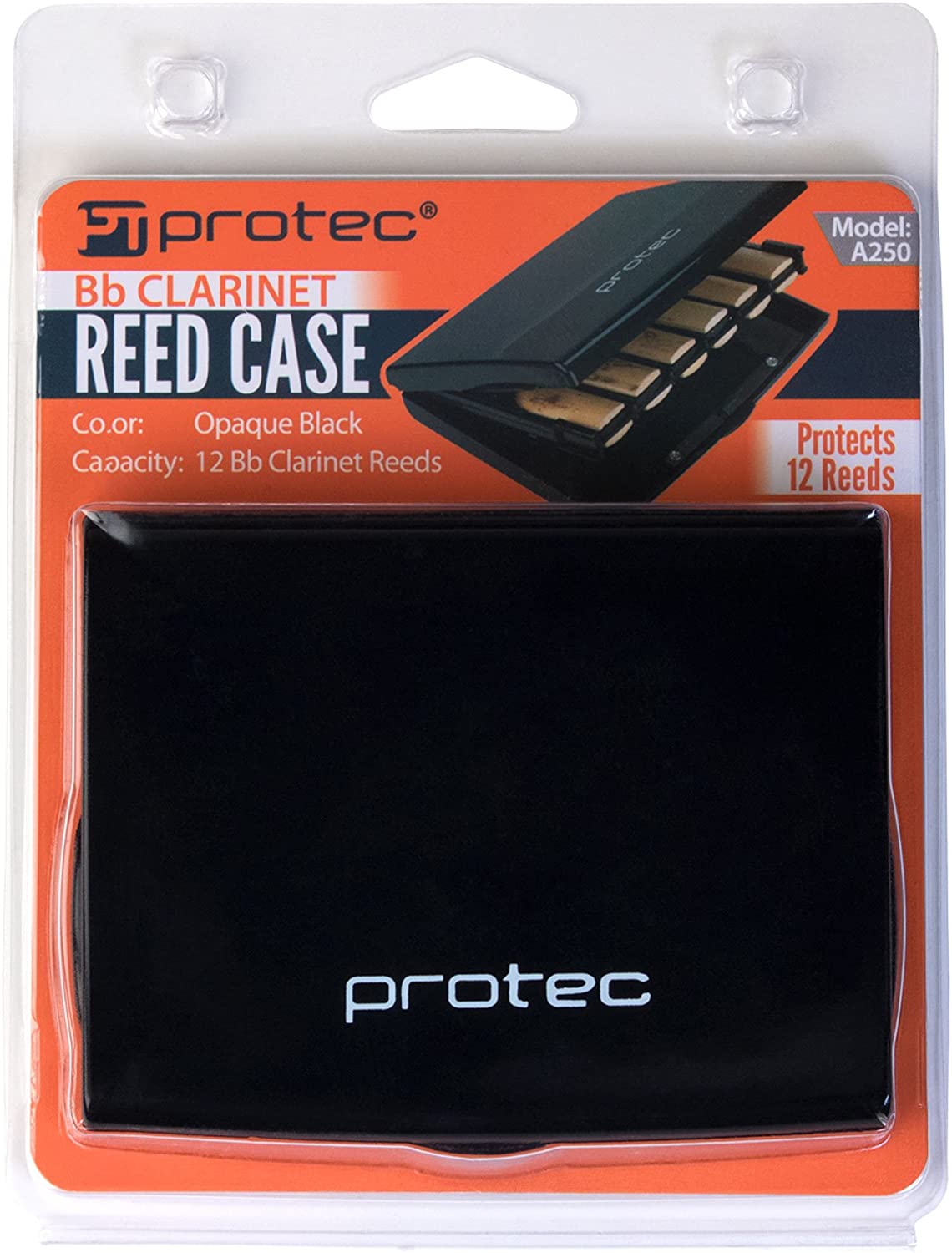 Protec Bb Clarinet Reed Case - A250 - Poppa's Music
