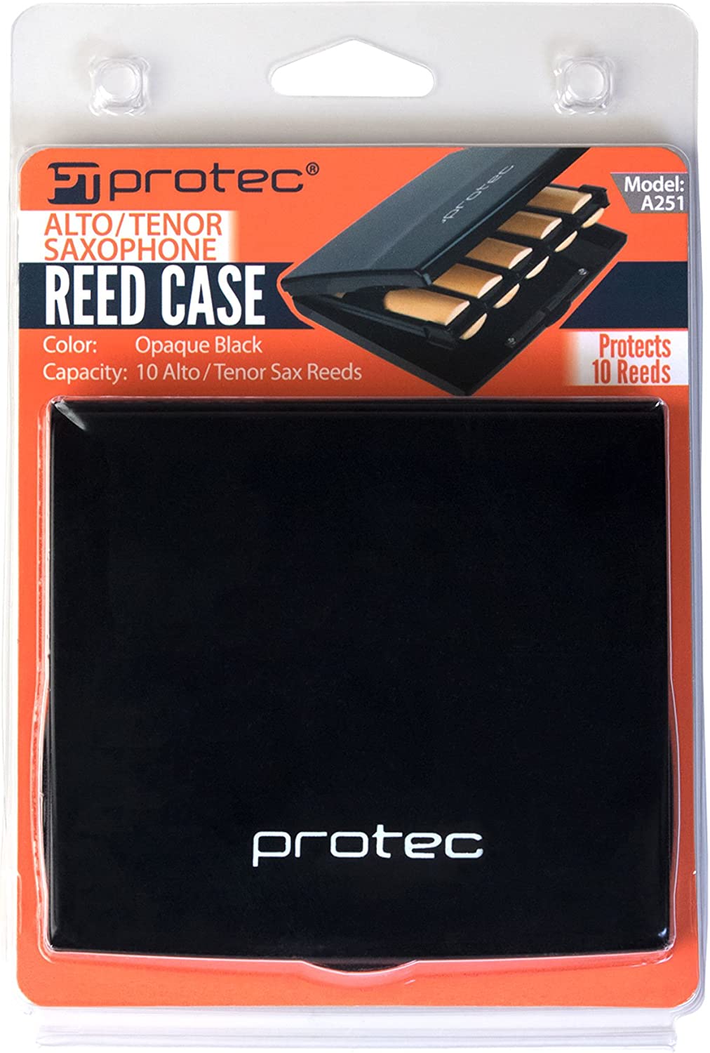 Protec Alto & Tenor Sax Reed Case - Poppa's Music