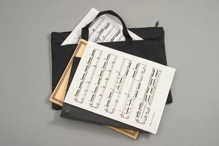 Prop It Musician's Travel Bag - Poppa's Music