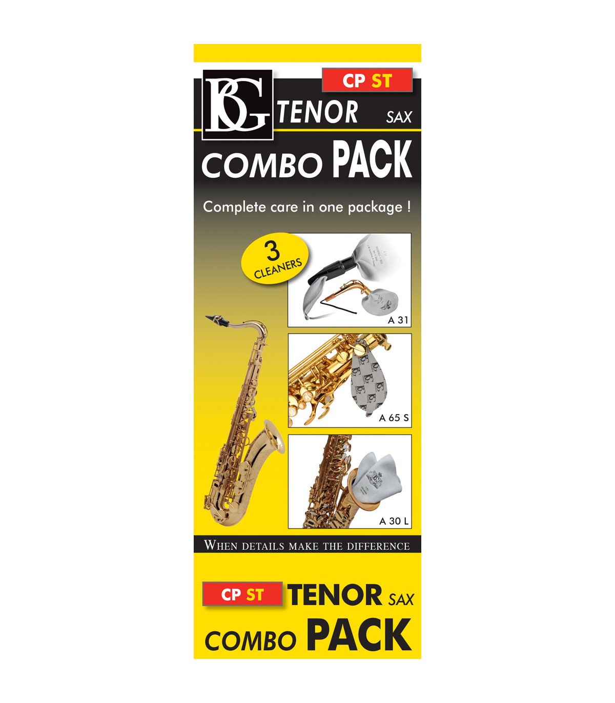 BG France Combo Pack For Tenor Sax - CPST - Poppa's Music