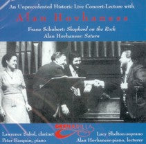 Hovhaness Live Concert - Lawrence Sobol - Poppa's Music