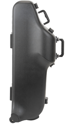 SKB Baritone Sax Case with Wheels SKB-455W - Poppa's Music