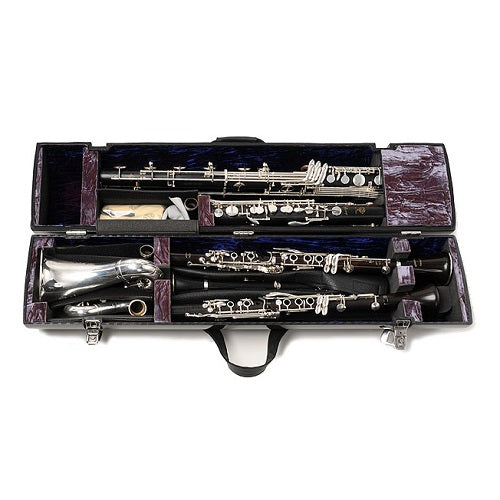 Wiseman Carbon Fiber Model A Bass Clarinet Case - Poppa's Music