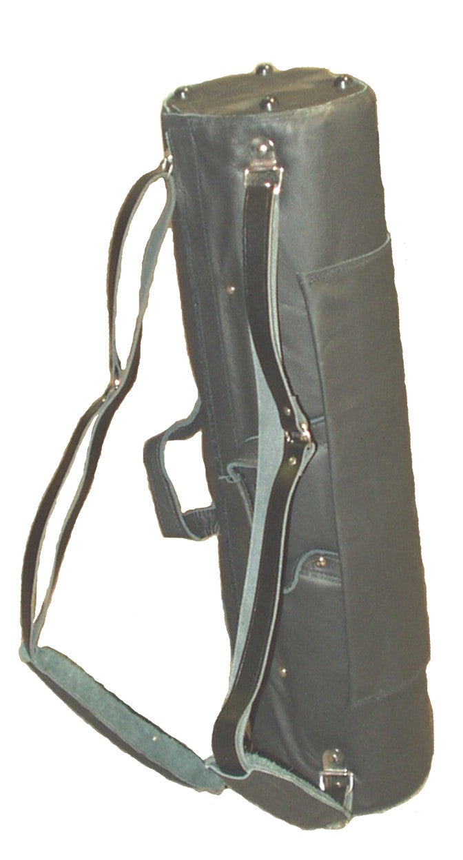 Wiseman Bassoon Leather Case with Storage Bags- Classic - Poppa's Music