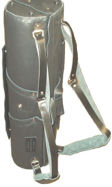 Wiseman Bassoon Leather Case with Storage Bags- Classic - Poppa's Music