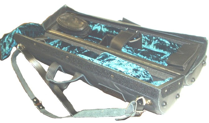 Wiseman Bassoon Leather Case with Storage Bags- Classic - Poppa's Music