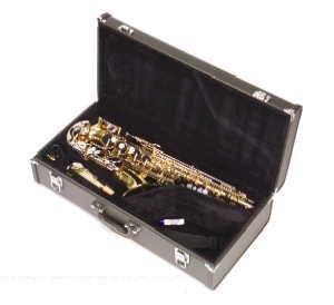 Yamaha Wood Case Tenor Sax for YTS-62 Case - B Stock - Poppa's Music