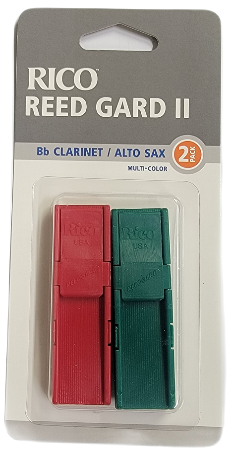 Rico Reedgard II for Bb Clarinet or Alto Saxophone Reeds 2 Pack - Poppa's Music