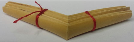 Bonazza Oboe Cane - Gouged and Shaped - CO12 - Poppa's Music