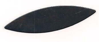 Ghys Oboe Plaque Flat Blue Steel - Poppa's Music