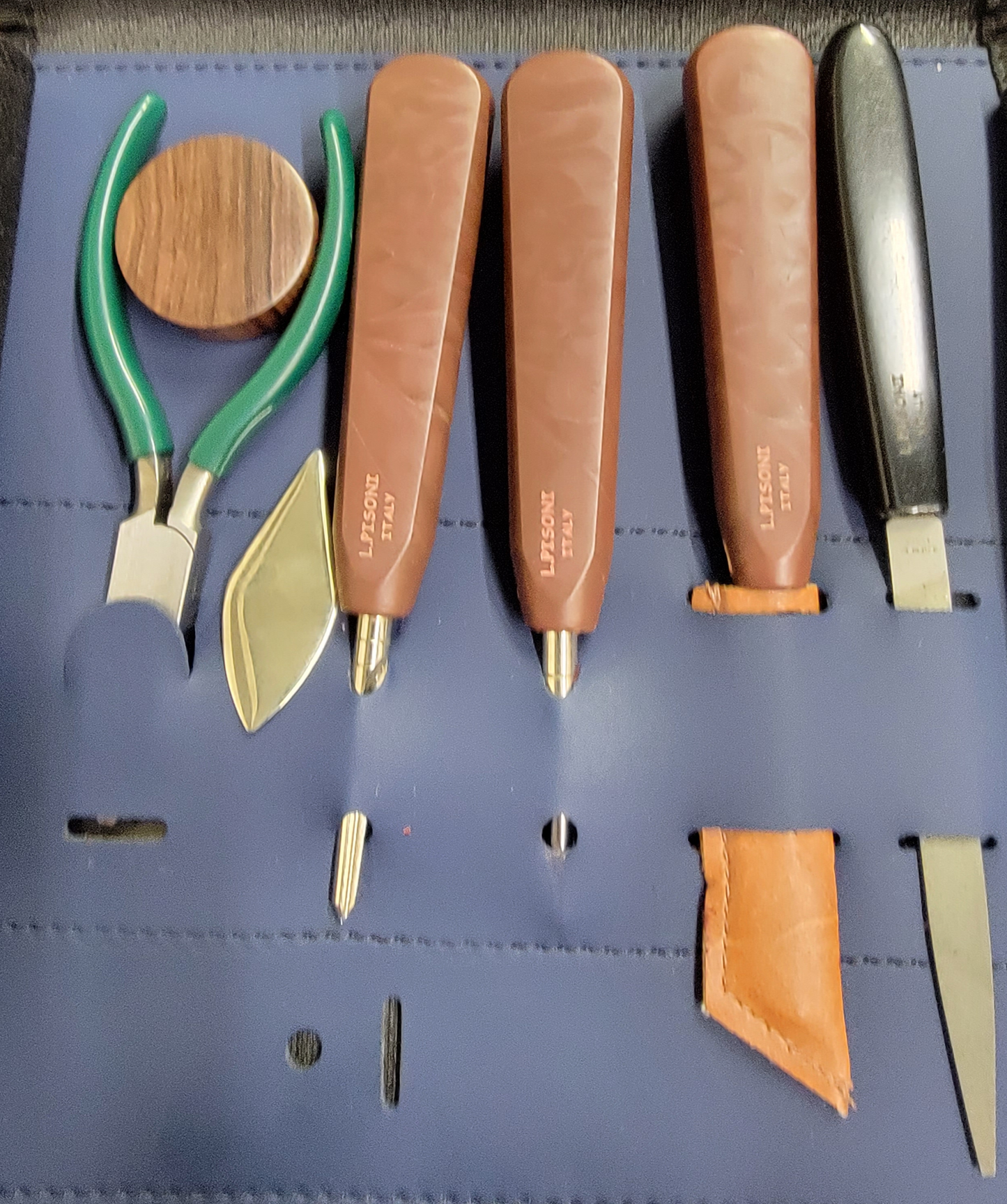 Pisoni Bassoon Reed Making Tool Kit Large Model 50 - Poppa's Music