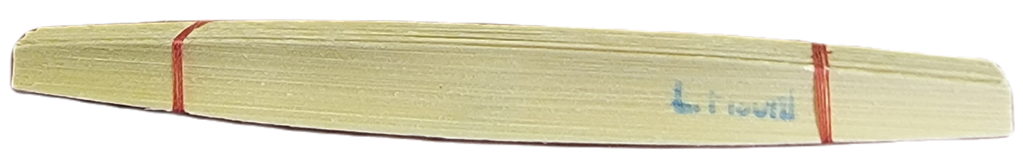 Pisoni English Horn Gouged Shaped Profiled 72 - Poppa's Music