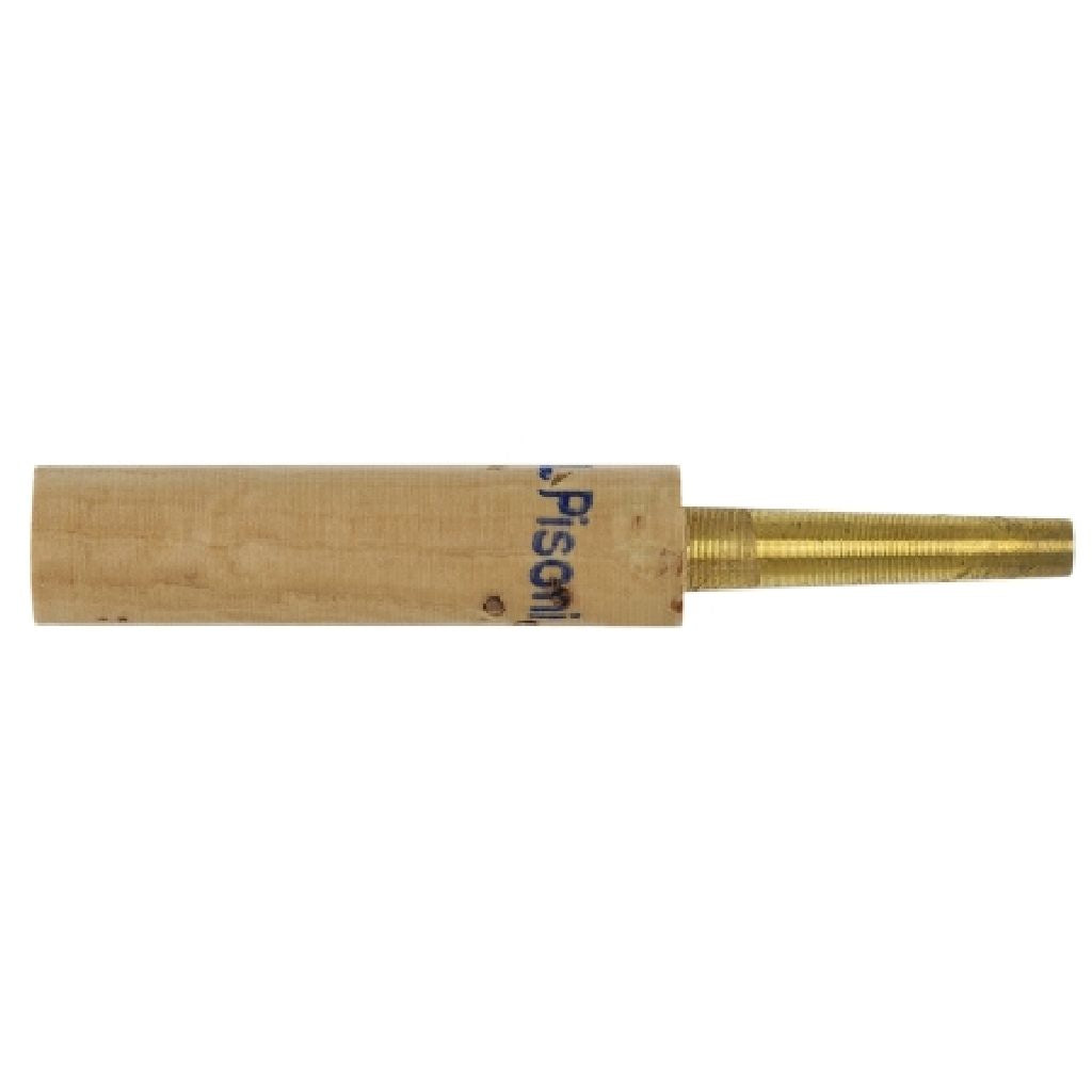 PISONI Brass Tube for Oboe - French, DELUXE - 47MM - 01.F - Premium Oboe Tube from Pisoni - Just $6! Shop now at Poppa's Music