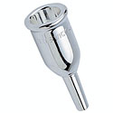 Denis Wick Heavytop Silver-Plated French Horn Mouthpiece - 5N - Poppa's Music