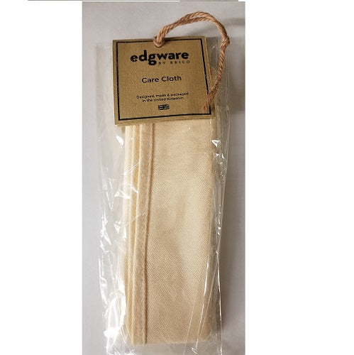 Edgware by Bbico Care Cloth - 100% Unbleached Cotton - Poppa's Music