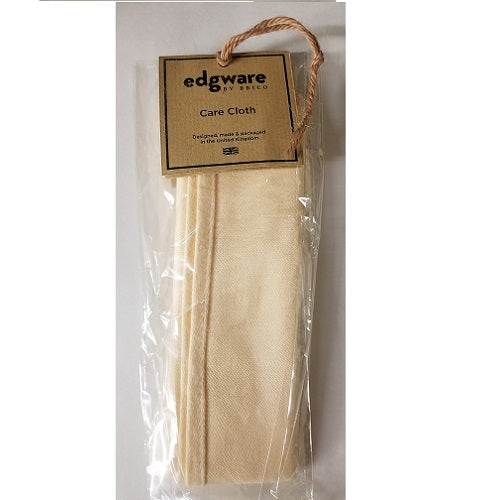 Edgware by Bbico Care Cloth - 100% Unbleached Cotton - Poppa's Music 