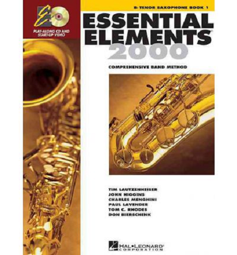 Essential Elements 2000: Baritone T.C., Book 1 w/ CD-Rom - Poppa's Music