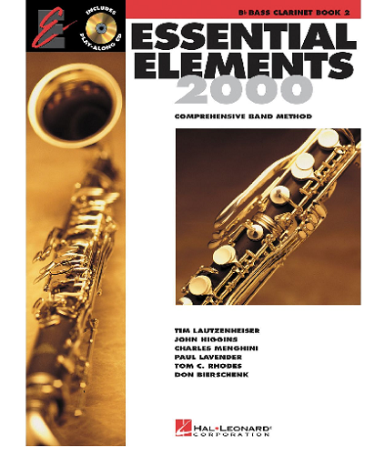 ESSENTIAL ELEMENTS 2000: Bb TENOR SAXOPHONE, BOOK 2 W/ CD - Poppa's Music