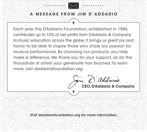 D'Addario Pro-Arte Carbon, Dynacore Basses, Normal Tension Classical Guitar Strings - EJ45FF - Poppa's Music