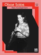 Oboe Solos with Piano Accompaniment - ElL03109 - Poppa's Music