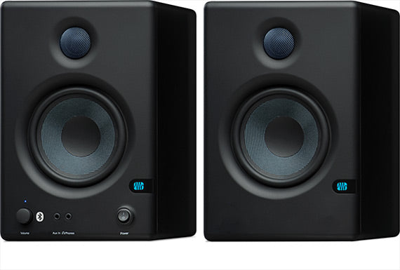 PreSonus Eris E4.5 4.5" Near Field Studio Monitor with Bluetooth - Poppa's Music