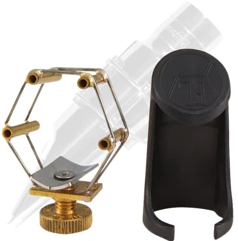 Francois Louis Ultimate Ligature Tenor Sax X-Large Brass - Poppa's Music