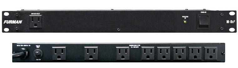 Furman M8X2 Power Conditioner - Poppa's Music