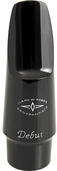 Fobes Debut Alto Sax Mouthpiece - Poppa's Music