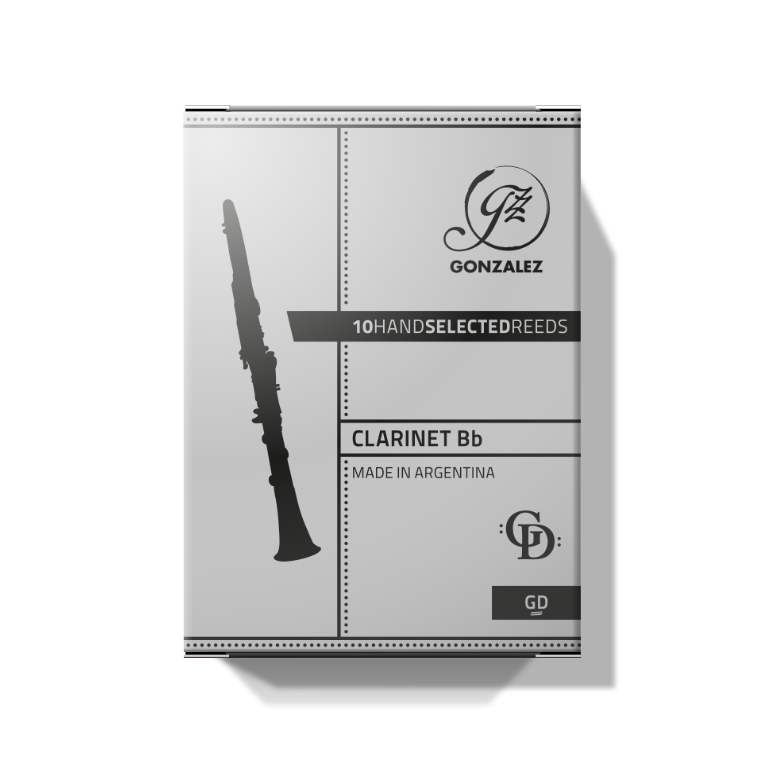 Gonzalez Bb Clarinet *NEW* GD Reeds - 10 Per Box - Poppa's Music