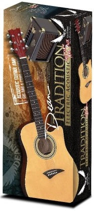 Dean Acoustic Electric Package with Amp - Aep - Poppa's Music 
