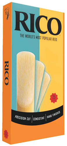 Alto Saxophone Reeds 3.5 (Previous Packaging) - 25 Per Box - Poppa's Music 