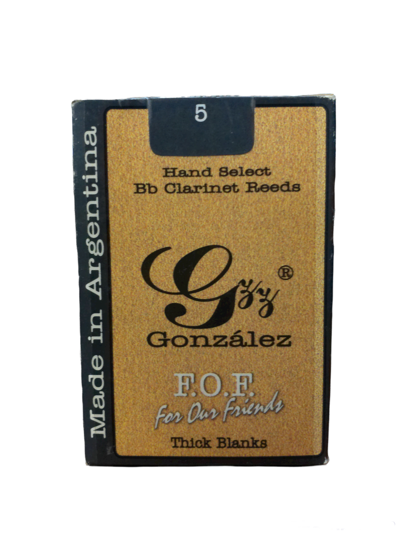 Gonzalez Bb Clarinet FOF Reeds - Vintage 1998 Harvest - Poppa's Music