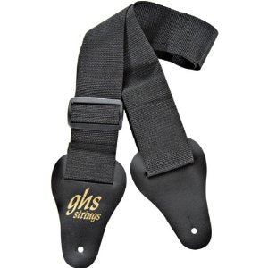 GHS Black Strap- A8BK-E - Poppa's Music
