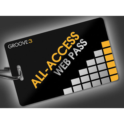 Groove3 All Access Pass Subscription - Poppa's Music 