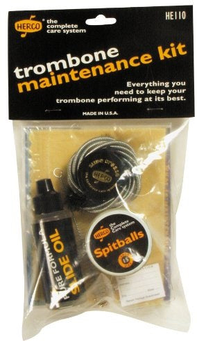 Herco Maintenance Kit for Trombone - HE110 - Poppa's Music