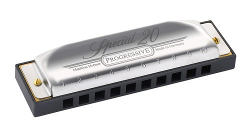 Hohner Special 20 Harmonica C/560 - Poppa's Music