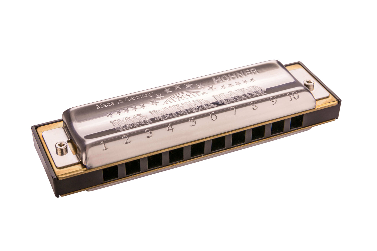 Hohner Big River Harp Harmonica Key of E - Poppa's Music