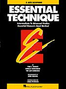 H Leonard Book- Essential Technique - Alto Saxophone - Poppa's Music