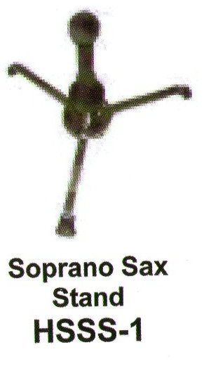 HollywoodWinds Soprano Saxophone Stand - HSSS-1 - Poppa's Music
