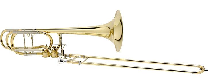 Courtois Professional Bass Trombone - Poppa's Music
