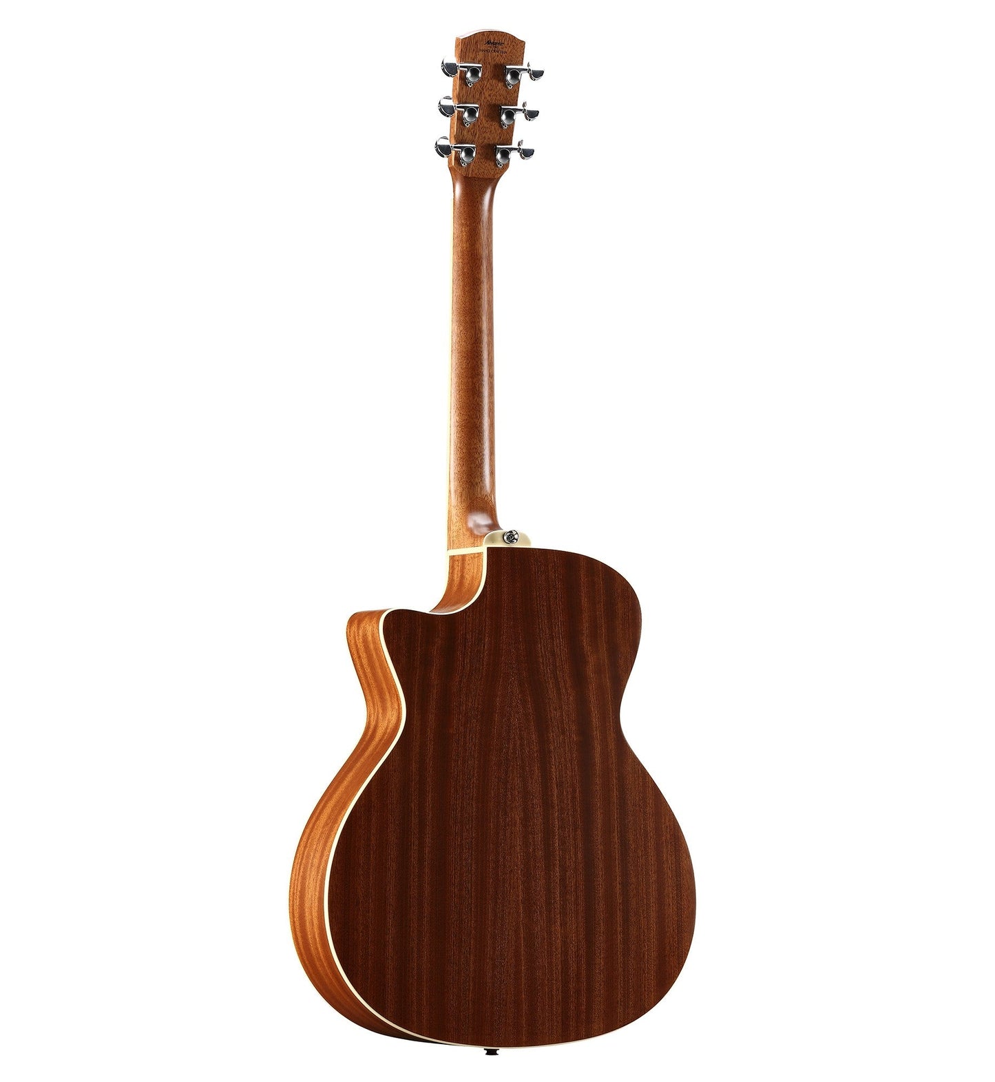 Alvarez Artist Grand Auditorium Acoustic Electric w/Cutaway EQ& Tuner - Natural/Gloss - Poppa's Music