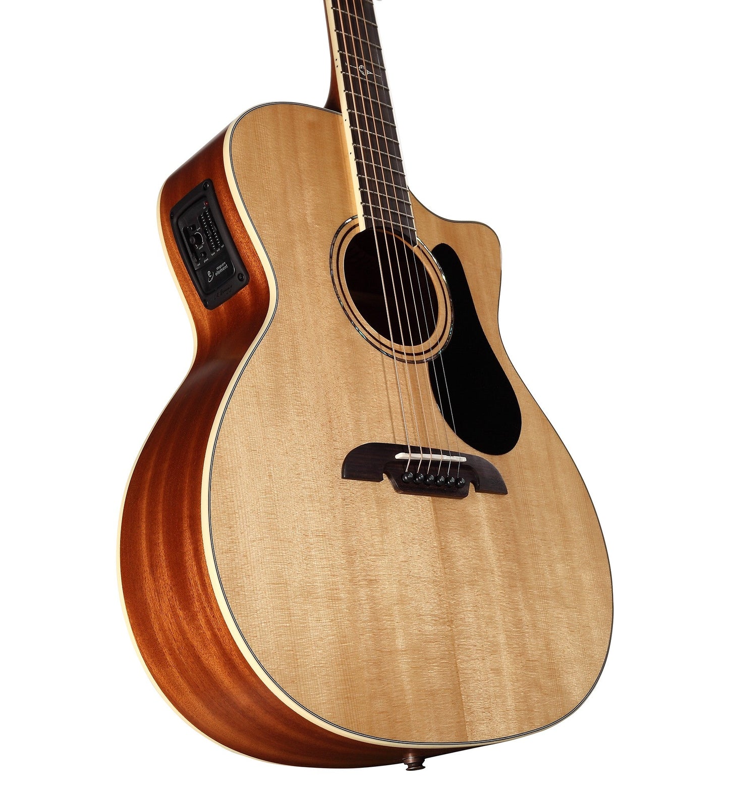Alvarez Artist Grand Auditorium Acoustic Electric w/Cutaway EQ& Tuner - Natural/Gloss - Poppa's Music