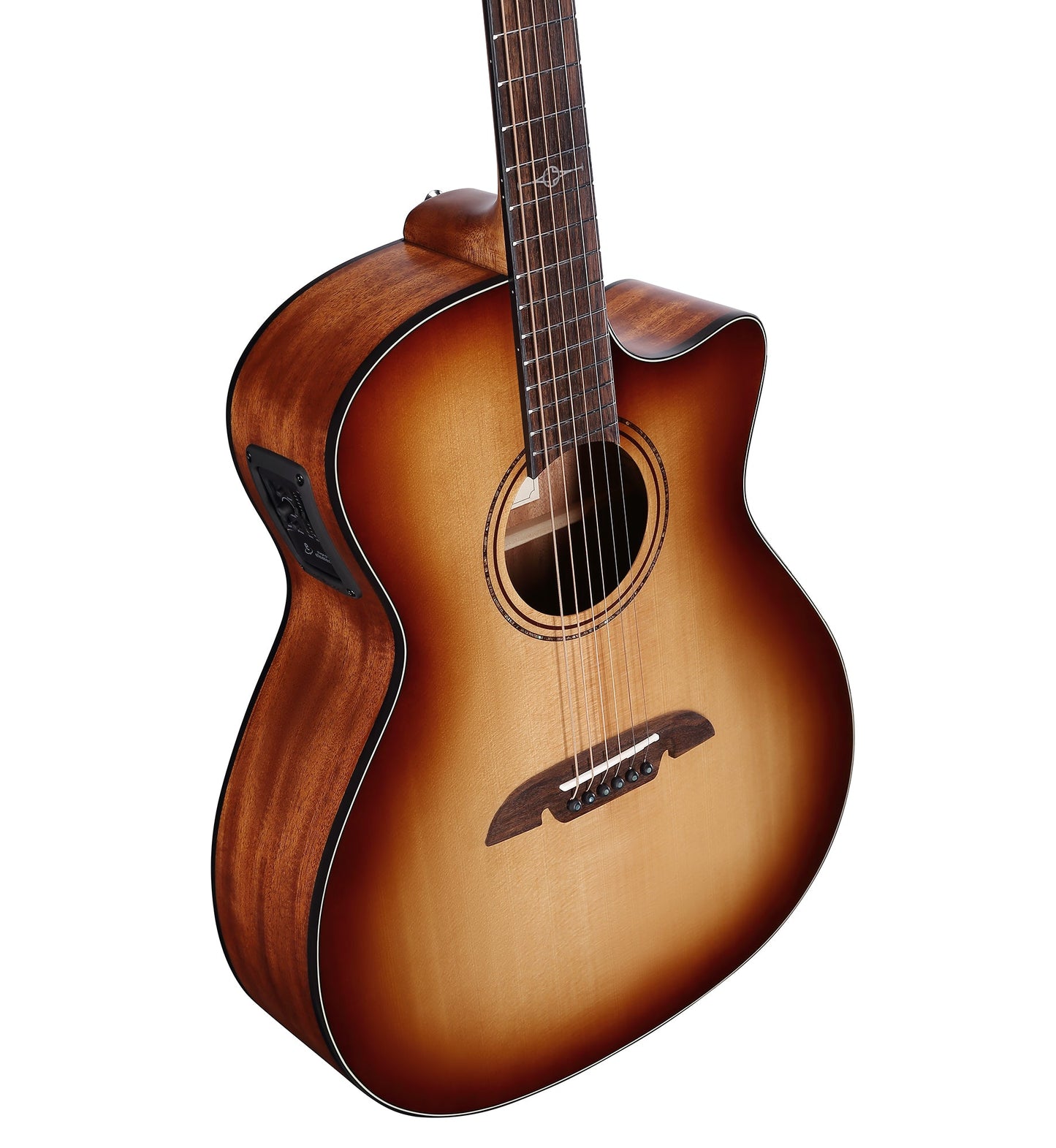 Alvarez Artist Grand Auditorium Acoustic Electric SHB w/Cutaway EQ& Tuner - Poppa's Music