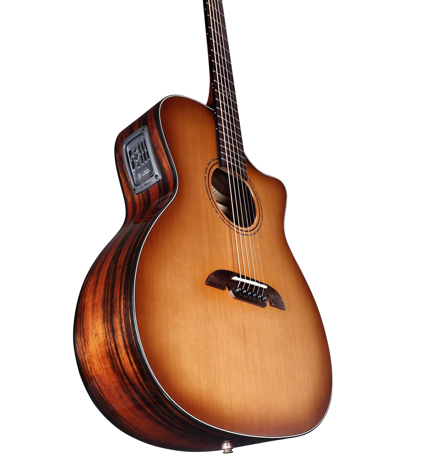 Alvarez Artist Elite Grand Auditorium Acoustic Electric w/Cutaway, EQ & Tuner - Poppa's Music