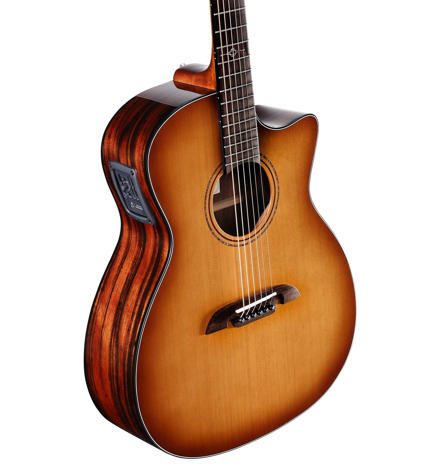 Alvarez Artist Elite Grand Auditorium Acoustic Electric w/Cutaway, EQ & Tuner - Poppa's Music