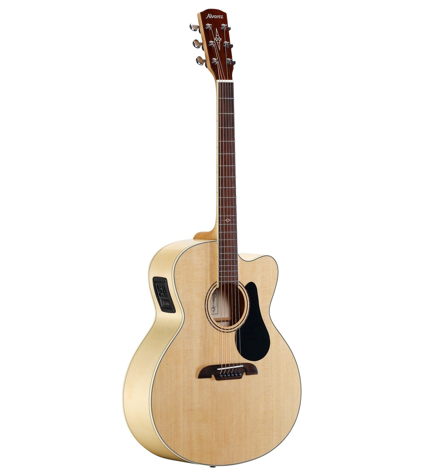 Alvarez Artist Jumbo Acoustic Electric w/Cutaway EQ & Tuner - Poppa's Music